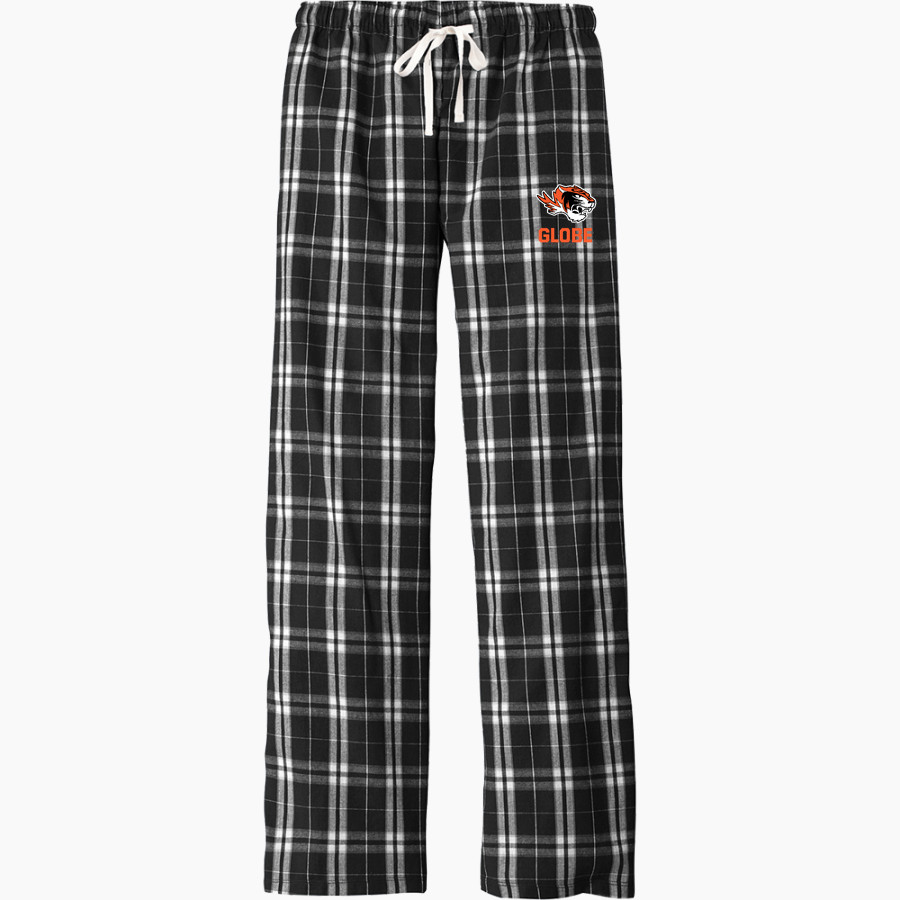 Globe Tigers District Women's Flannel Plaid Pant