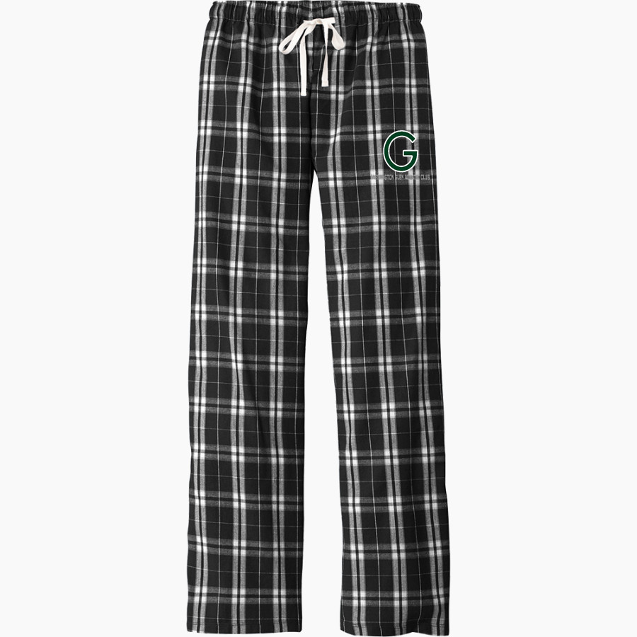 Farmington Glen Aquatic Club District Women's Flannel Plaid Pant