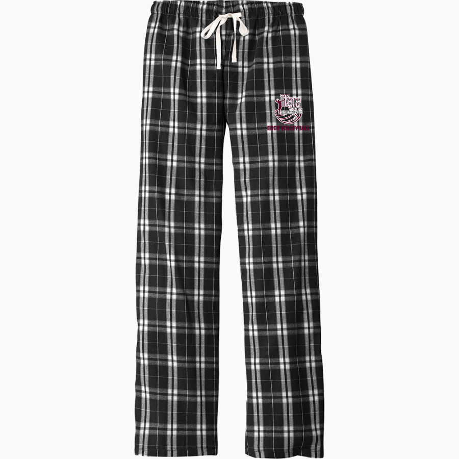 Edge Volleyball The Edge Volleyball <span class="pdp-name-mascot">The Edge Volleyball Club</span> District Women's Flannel Plaid Pant