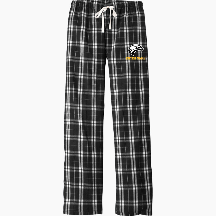 Fuentes Eagles District Women's Flannel Plaid Pant