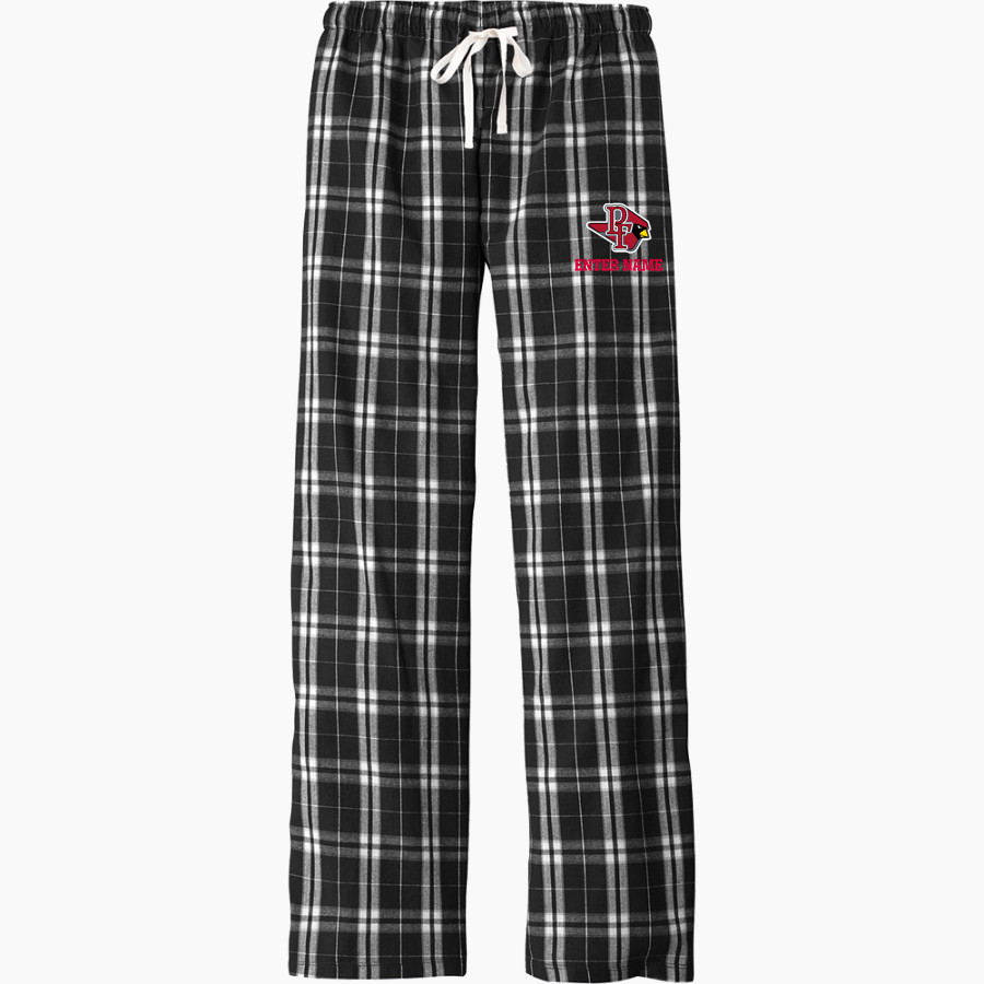 Pope Francis Cardinals <span class="pdp-name-mascot">Pope Francis Cardinals</span> District Women's Flannel Plaid Pant