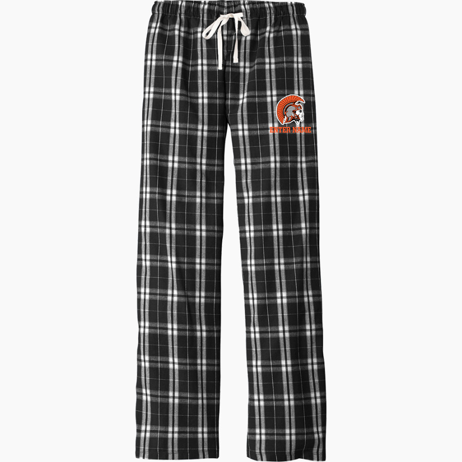 THORNAPPLE KELLOGG HIGH SCHOOL TROJANS District Women's Flannel Plaid Pant