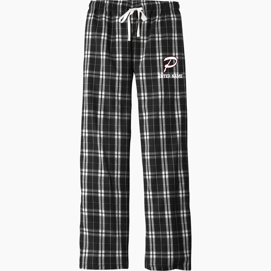 Pulaski Red Raiders District Women's Flannel Plaid Pant