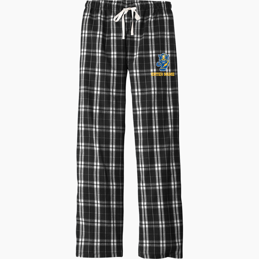 Greenfield Central Cougars Online Store <span class="pdp-name-mascot">Greenfield-Central Cougars</span> District Women's Flannel Plaid Pant