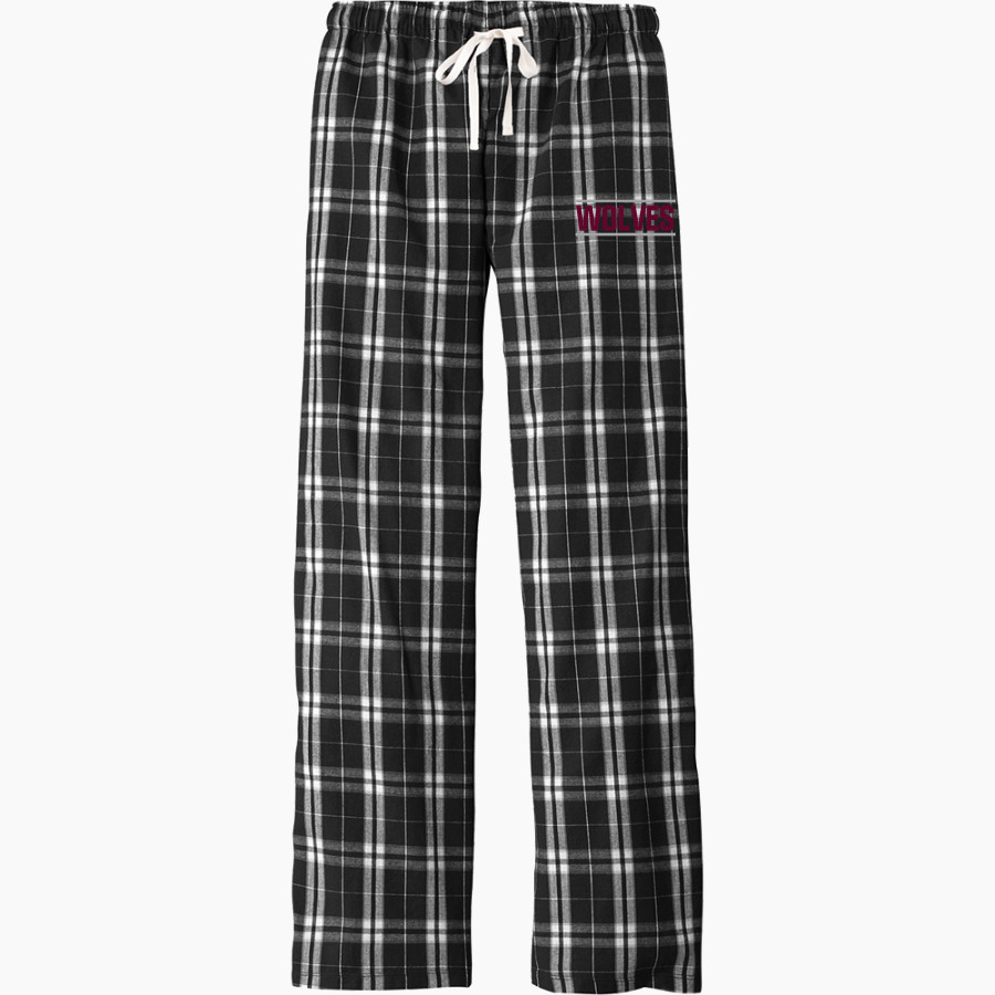 Davenport Wolves <span class="pdp-name-mascot">Davenport Wolves</span> District Women's Flannel Plaid Pant