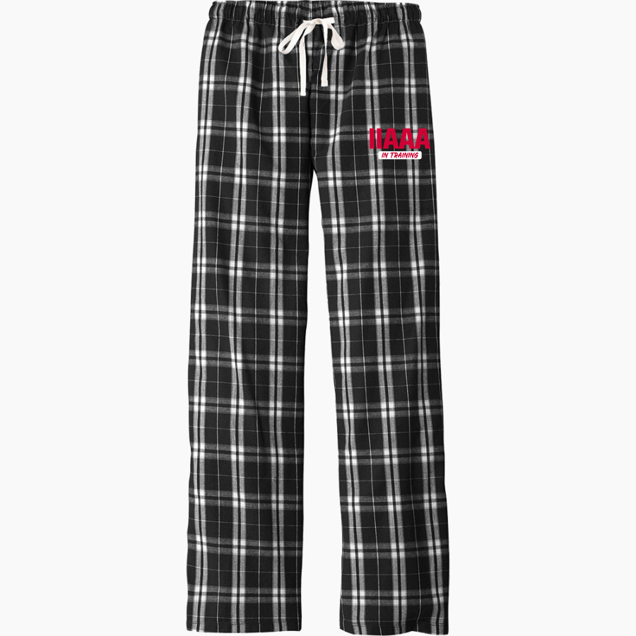 IIAAA IIAAA District Women's Flannel Plaid Pant