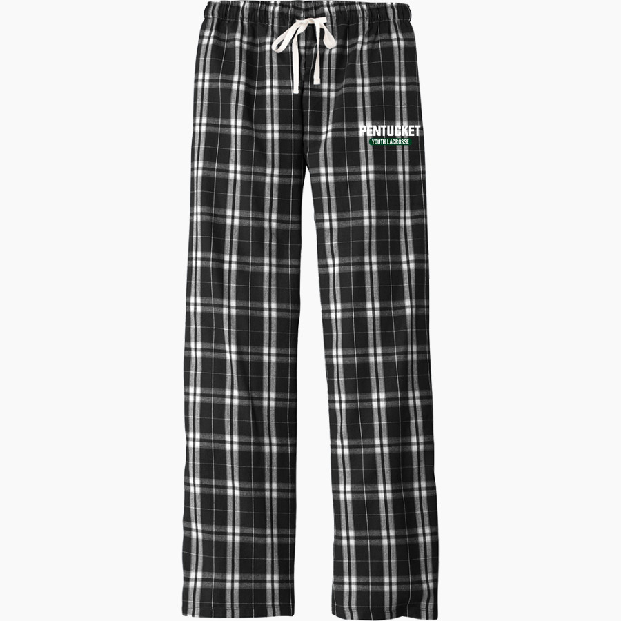 Pentucket Youth Lacrosse Pentucket <span class="pdp-name-mascot">Pentucket Youth Lacrosse</span> District Women's Flannel Plaid Pant