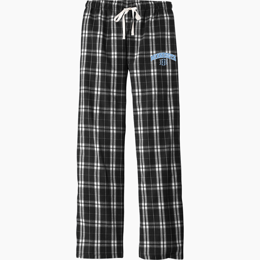 Minnesota Icemen Icemen District Women's Flannel Plaid Pant