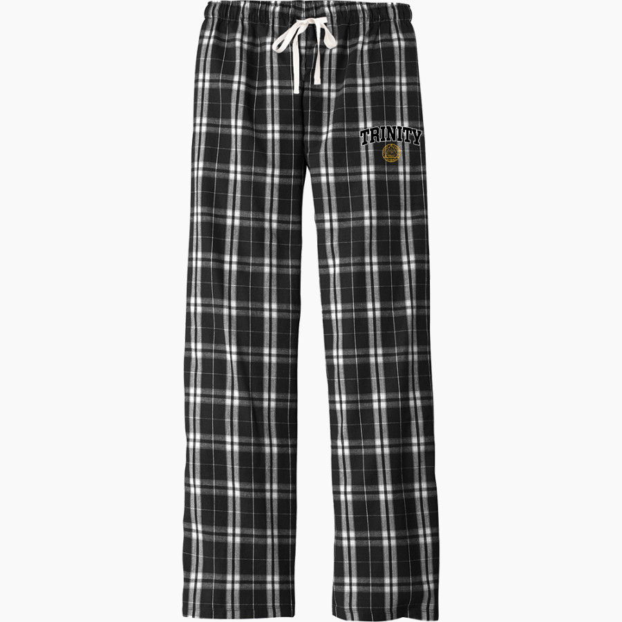Trinity Tigers <span class="pdp-name-mascot">Trinity College of Florida Tigers</span> District Women's Flannel Plaid Pant