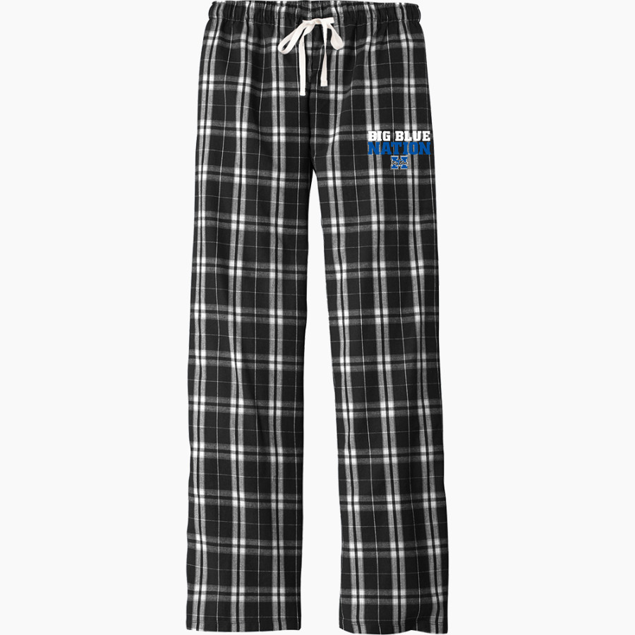 Hamilton Big Blue <span class="pdp-name-mascot">Hamilton Bull Dogs</span> District Women's Flannel Plaid Pant