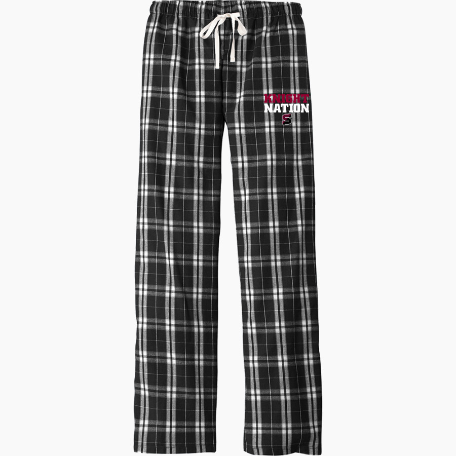 SALISBURY SCHOOL KNIGHTS <span class="pdp-name-mascot">SALISBURY KNIGHTS</span> District Women's Flannel Plaid Pant