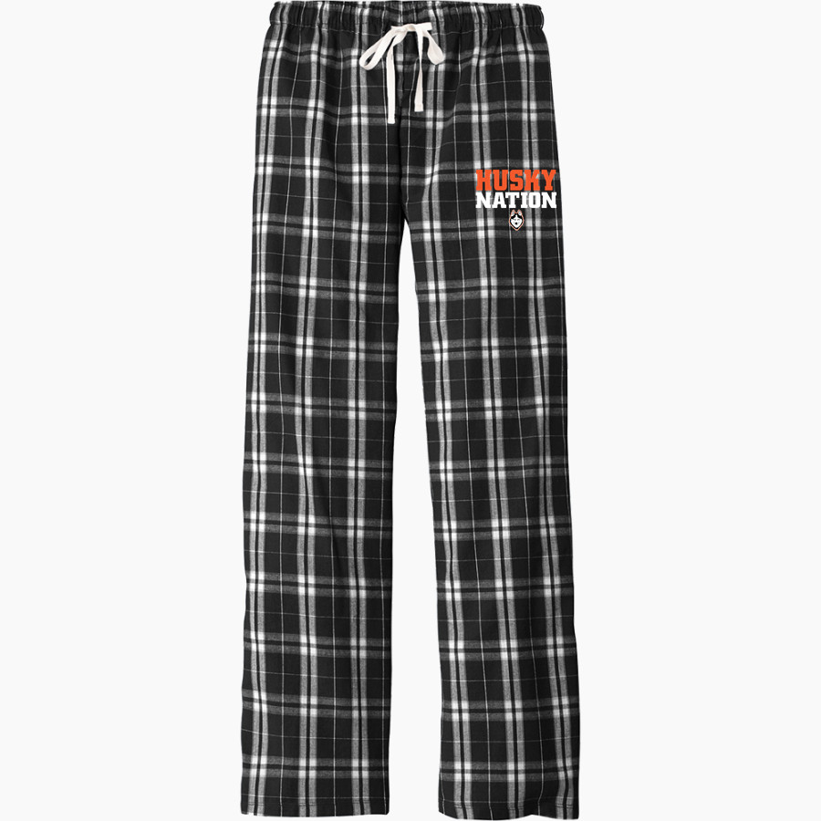 ABSAROKEE HIGH SCHOOL HUSKIES District Women's Flannel Plaid Pant