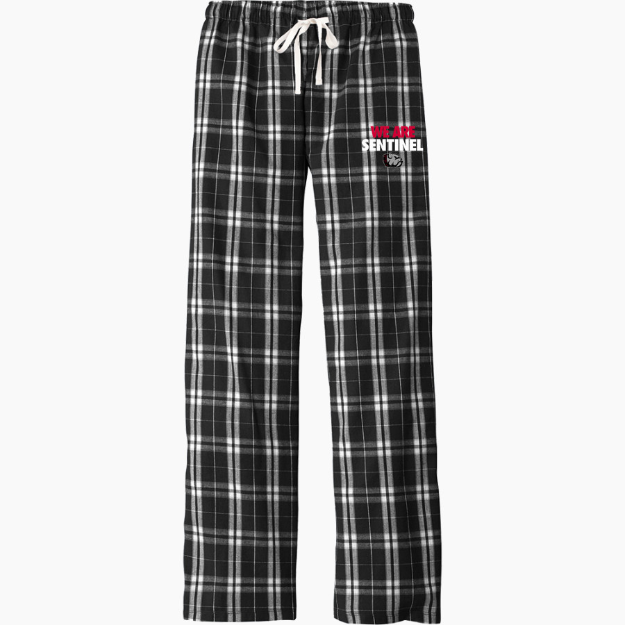 SENTINEL HIGH SCHOOL BULLDOGS <span class="pdp-name-mascot">SENTINEL BULLDOGS</span> District Women's Flannel Plaid Pant