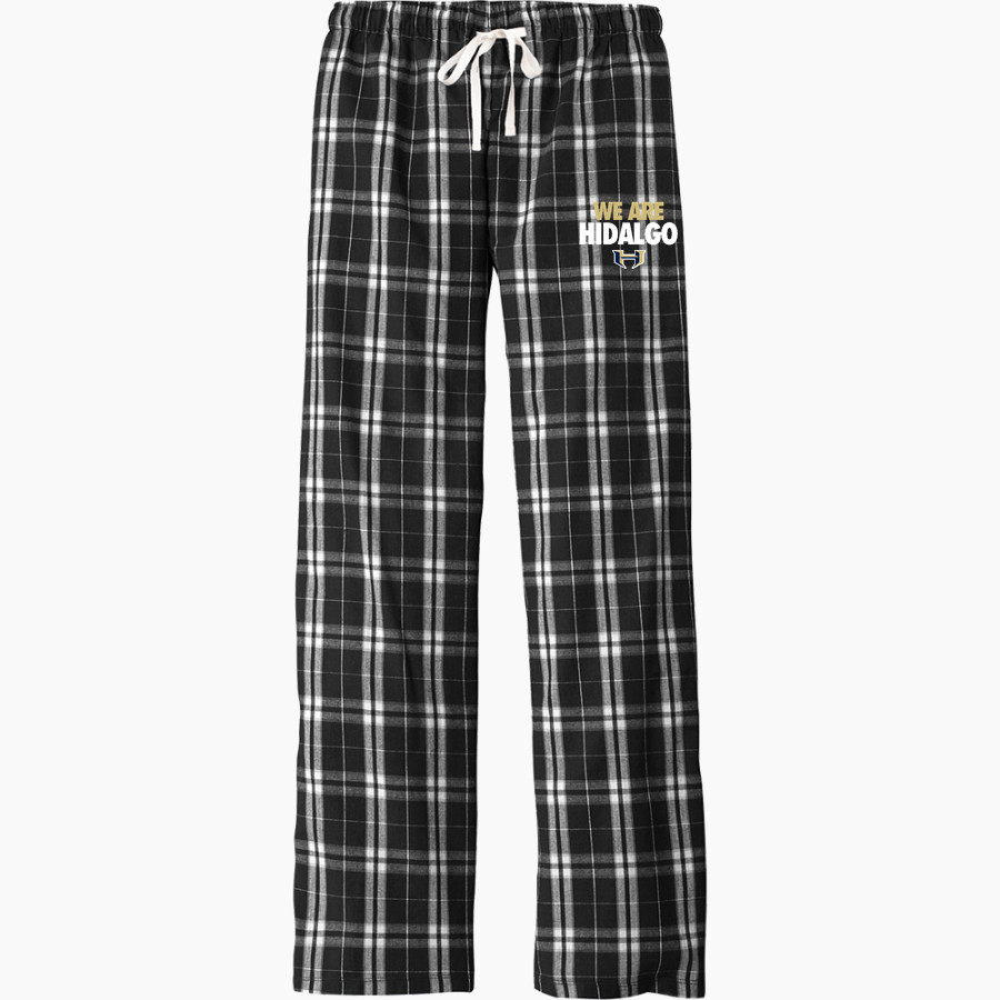 HIDALGO EARLY COLLEGE HIGH SCHOOL PIRATES <span class="pdp-name-mascot">HIDALGO EARLY COLLEGE PIRATES</span> District Women's Flannel Plaid Pant