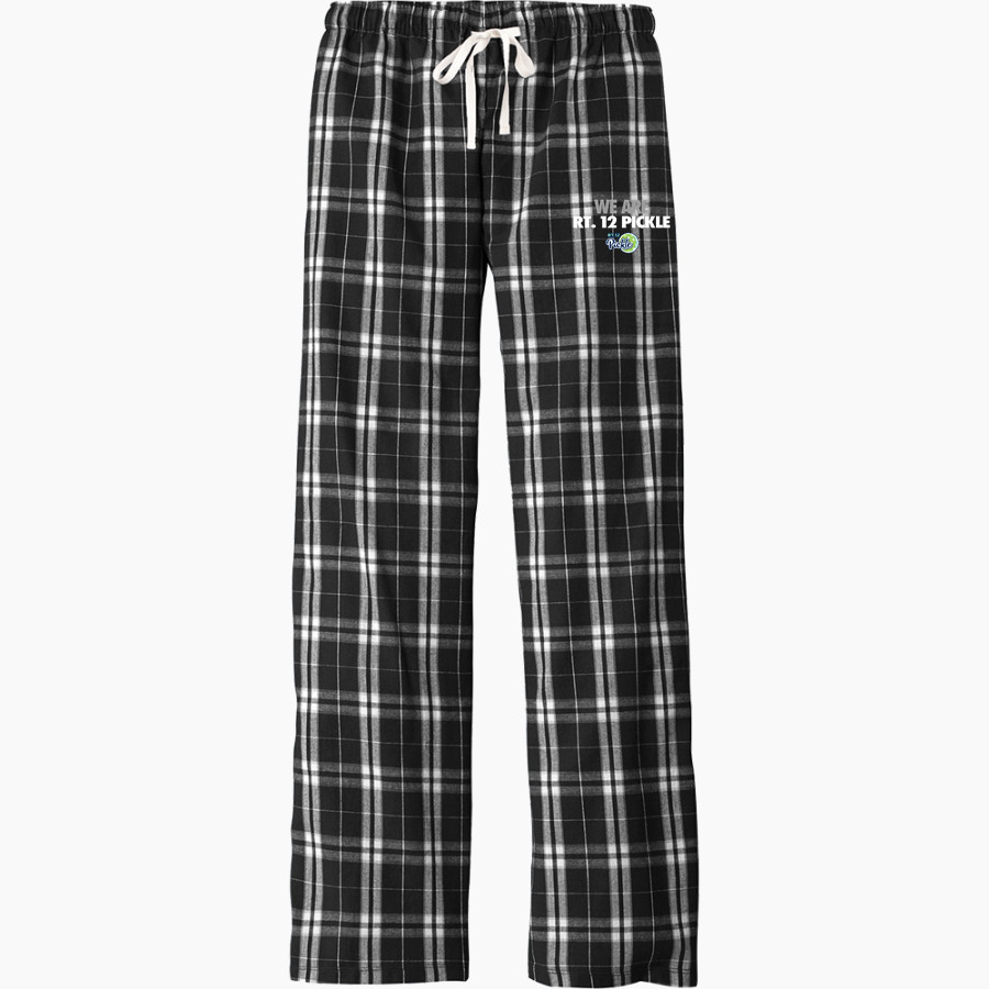 Rt. 12 Pickle Rt. 12 Pickle <span class="pdp-name-mascot">Rt. 12 Pickle</span> District Women's Flannel Plaid Pant
