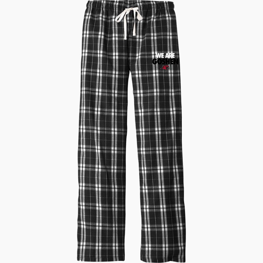 Goshen RedHawks District Women's Flannel Plaid Pant