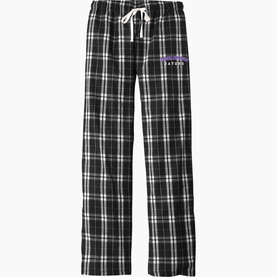 Virginia Peninsula Gators <span class="pdp-name-mascot">Virginia Peninsula Community College Gators</span> District Women's Flannel Plaid Pant
