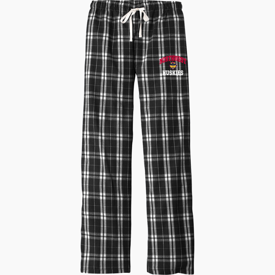 NORTHWEST HIGH SCHOOL HUSKIES <span class="pdp-name-mascot">NORTHWEST HUSKIES</span> District Women's Flannel Plaid Pant