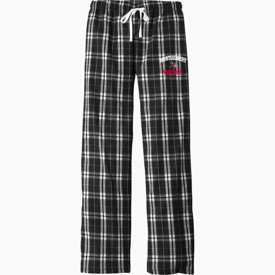 Montgomery Vikings District Women's Flannel Plaid Pant