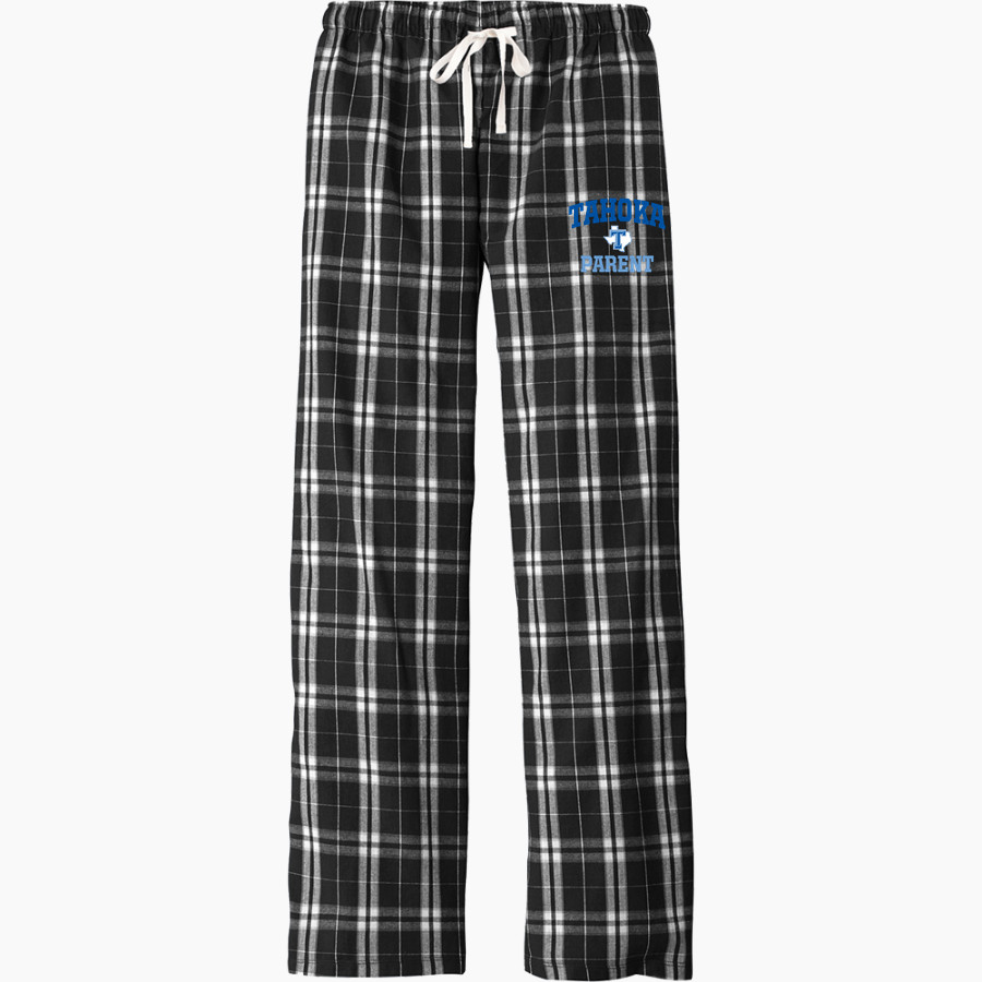 TAHOKA HIGH SCHOOL BULLDOGS <span class="pdp-name-mascot">TAHOKA BULLDOGS</span> District Women's Flannel Plaid Pant