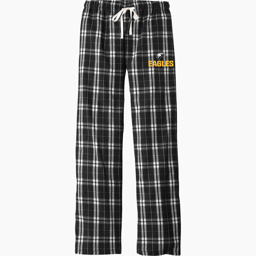 Fuentes Eagles District Women's Flannel Plaid Pant