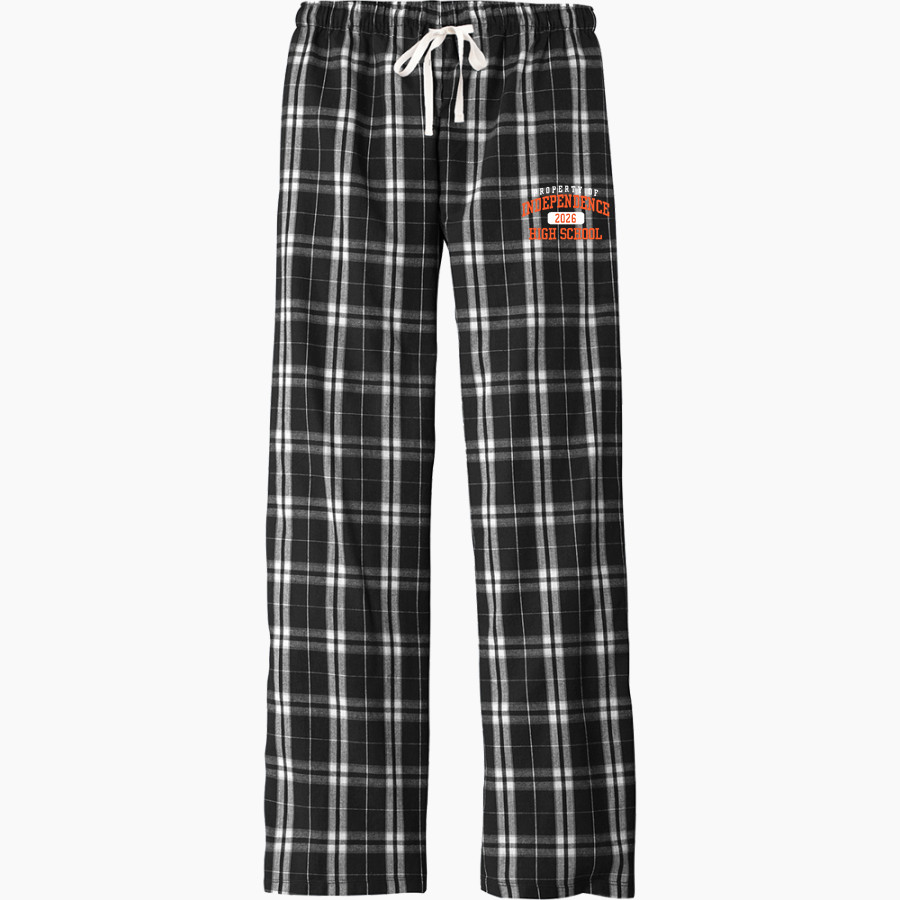 INDEPENDENCE HIGH SCHOOL BULLDOGS <span class="pdp-name-mascot">INDEPENDENCE BULLDOGS</span> District Women's Flannel Plaid Pant