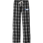 Penn College Wildcats Online Store <span class="pdp-name-mascot">Penn College Wildcats</span> District Women's Flannel Plaid Pant Front Thumbnail