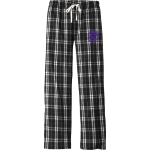Riverside Raptors <span class="pdp-name-mascot">Riverside High School Raptors</span> District Women's Flannel Plaid Pant Front Thumbnail
