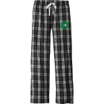 HAMILTON CENTRAL SCHOOL KNIGHTS <span class="pdp-name-mascot">HAMILTON KNIGHTS</span> District Women's Flannel Plaid Pant Front Thumbnail