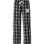 Fenwick Friars The Official Online Store <span class="pdp-name-mascot">Fenwick Friars</span> District Women's Flannel Plaid Pant Front Thumbnail