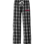 Woodstock Wolverines <span class="pdp-name-mascot">Woodstock Wolverines</span> District Women's Flannel Plaid Pant Front Thumbnail