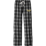 STREAMWOOD HIGH SCHOOL SABRES <span class="pdp-name-mascot">STREAMWOOD SABRES</span> District Women's Flannel Plaid Pant Front Thumbnail