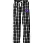LAPORTE HIGH SCHOOL WILDCATS <span class="pdp-name-mascot">LAPORTE WILDCATS</span> District Women's Flannel Plaid Pant Front Thumbnail