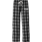 ATHOL HIGH SCHOOL Bears <span class="pdp-name-mascot">ATHOL BEARS</span> District Women's Flannel Plaid Pant Front Thumbnail