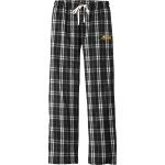 WINDSOR HIGH SCHOOL YELLOW JACKETS <span class="pdp-name-mascot">WINDSOR YELLOW JACKETS</span> District Women's Flannel Plaid Pant Front Thumbnail