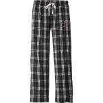 PROGRESO HIGH SCHOOL RED ANTS <span class="pdp-name-mascot">PROGRESO RED ANTS</span> District Women's Flannel Plaid Pant Front Thumbnail