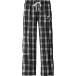 Evergreen Lutheran Eagles <span class="pdp-name-mascot">Evergreen Lutheran Eagles</span> District Women's Flannel Plaid Pant Front Thumbnail