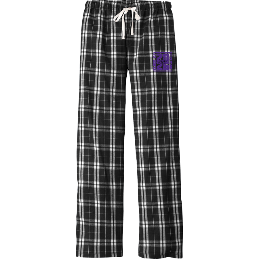 Riverside Raptors <span class="pdp-name-mascot">Riverside High School Raptors</span> District Women's Flannel Plaid Pant