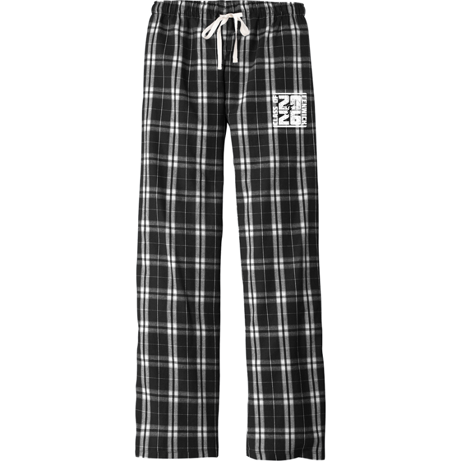 Fenwick Friars The Official Online Store <span class="pdp-name-mascot">Fenwick Friars</span> District Women's Flannel Plaid Pant