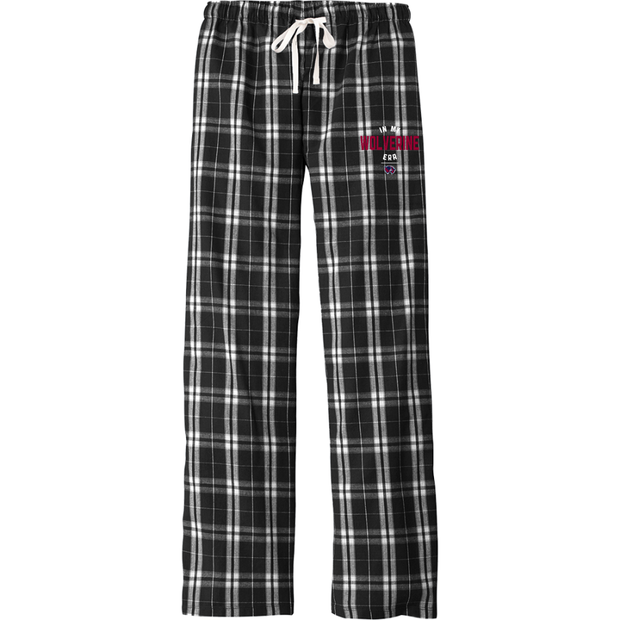 Woodstock Wolverines <span class="pdp-name-mascot">Woodstock Wolverines</span> District Women's Flannel Plaid Pant