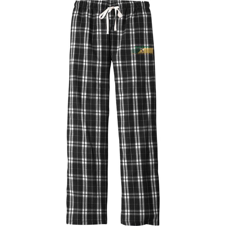 WINDSOR HIGH SCHOOL YELLOW JACKETS <span class="pdp-name-mascot">WINDSOR YELLOW JACKETS</span> District Women's Flannel Plaid Pant