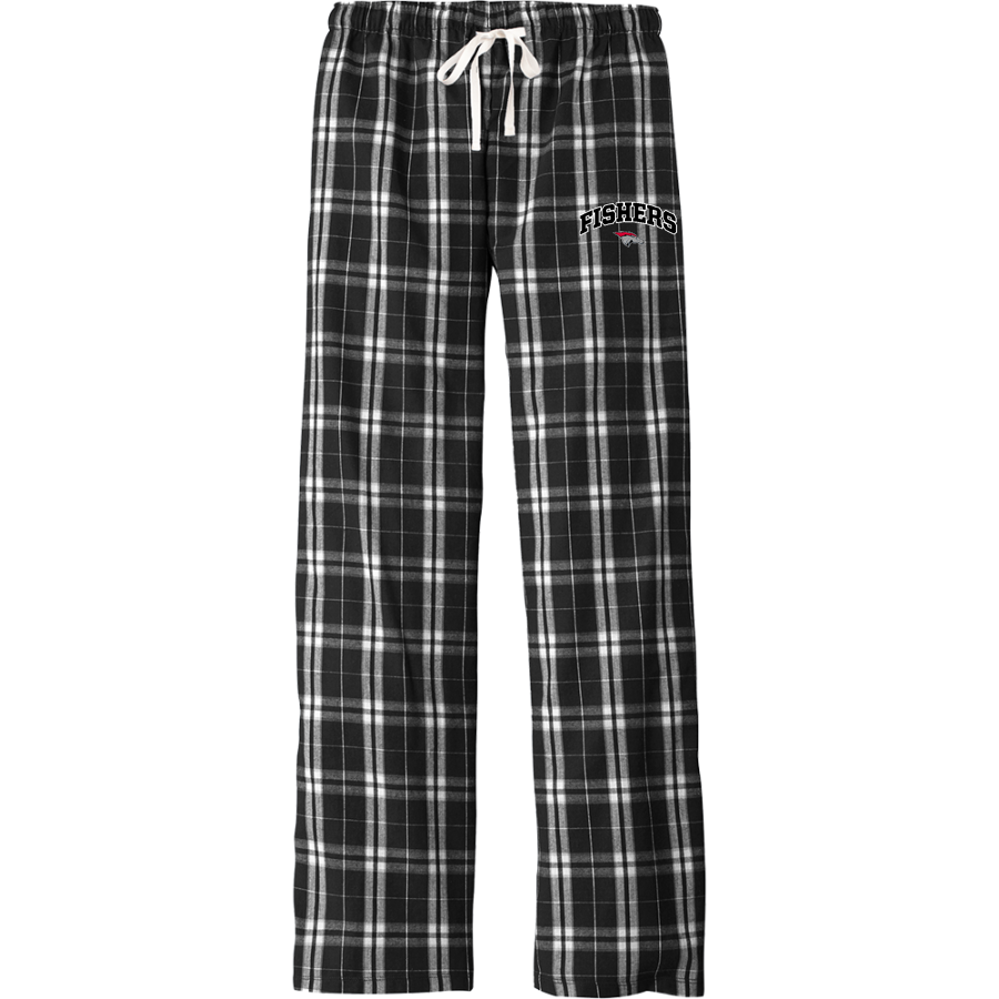 Fishers Chargers <span class="pdp-name-mascot">Fishers Chargers</span> District Women's Flannel Plaid Pant