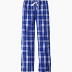 Discovery Swamp Owls District Women's Flannel Plaid Pant Front Thumbnail