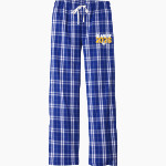 Chapman Eagles <span class="pdp-name-mascot">Chapman School Eagles</span> District Women's Flannel Plaid Pant Front Thumbnail