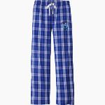 Spring Hill Panthers <span class="pdp-name-mascot">Spring Hill Panthers</span> District Women's Flannel Plaid Pant Front Thumbnail