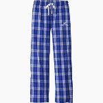 Gogebic-Ontonagon Intermediate School District <span class="pdp-name-mascot">Gogebic-Ontonagon Intermediate School District</span> District Women's Flannel Plaid Pant Front Thumbnail