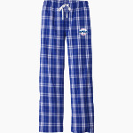 AFCA District Women's Flannel Plaid Pant Front Thumbnail