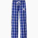 NIAAA - <span class="pdp-name-mascot">NIAAA</span> District Women's Flannel Plaid Pant Front Thumbnail