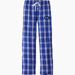 Southern Collegiate Athletic Conference District Women's Flannel Plaid Pant Front Thumbnail