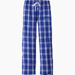 ASD Leopards <span class="pdp-name-mascot">ASD Leopards</span> District Women's Flannel Plaid Pant Front Thumbnail